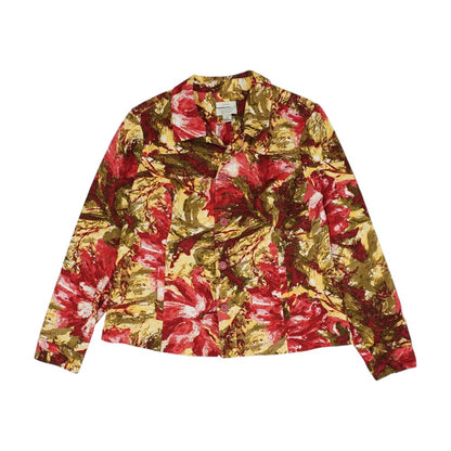 Multi Floral Lightweight Jacket