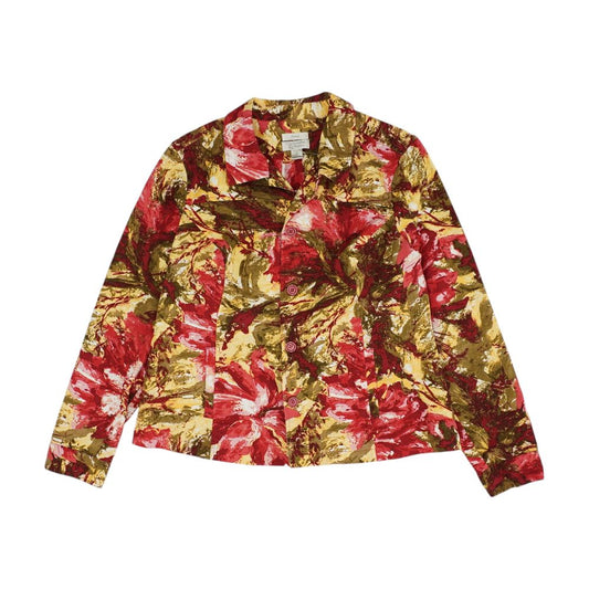 Multi Floral Lightweight Jacket