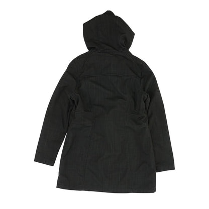Black Solid Lightweight Jacket