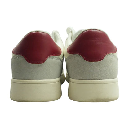 White Boat Shoe Flats