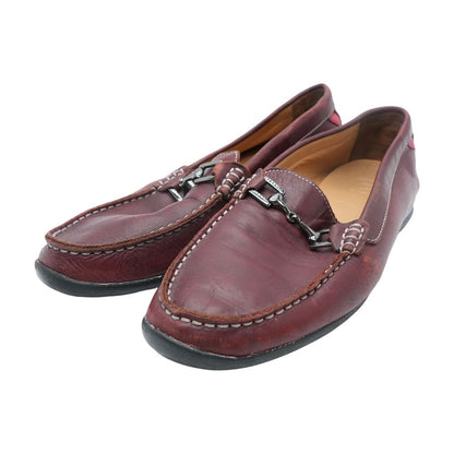 Maroon Loafer Dress Shoes