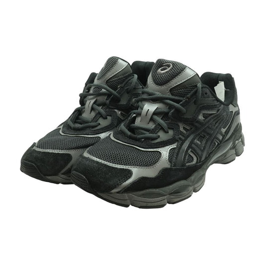 Graphite Grey Black Low Top Athletic Shoes