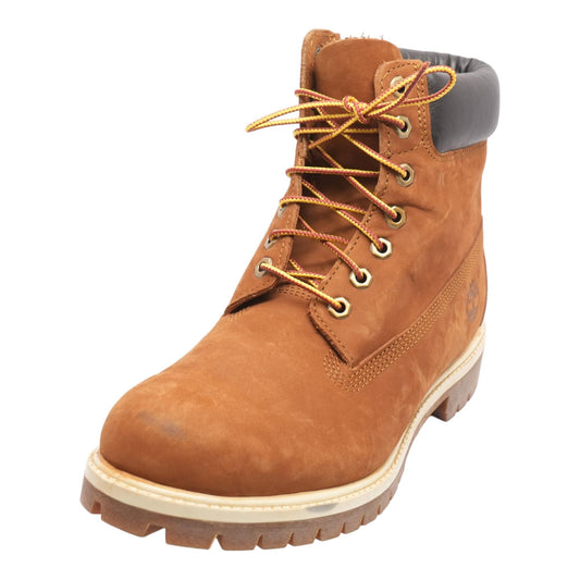 Waterproof Brown Leather Work/hiking Boots