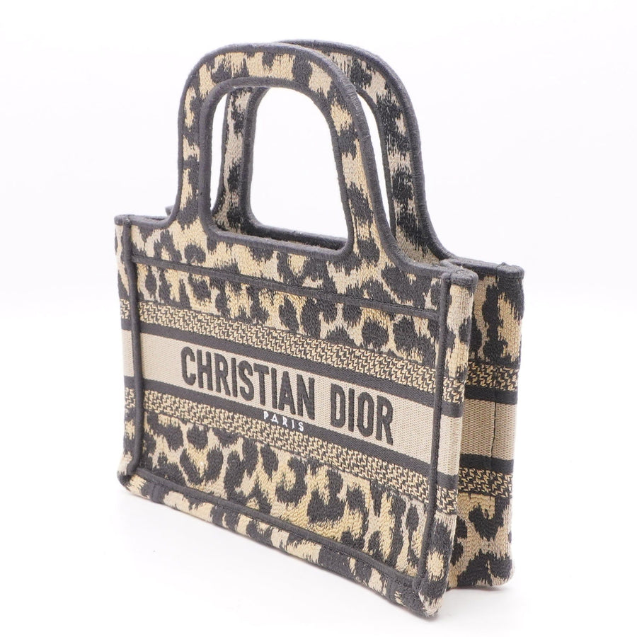 Túi xách Dior tote mini vải thêu màu mới cực chất hàng super fullbox