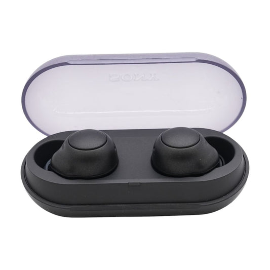 Black WF-C500 Wireless Headphones