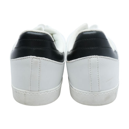 White Lace Up Casual Shoes