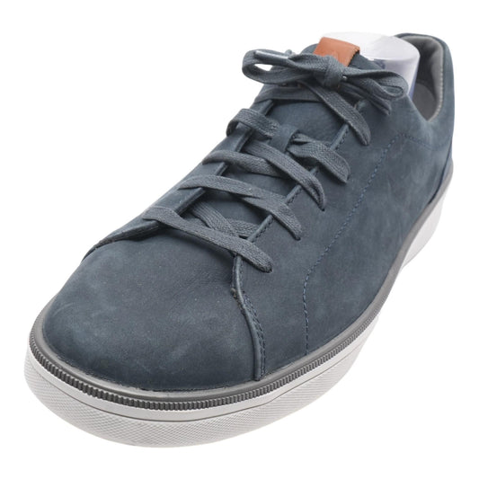 XC4 Loust Navy Leather Lace Up Shoes