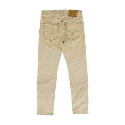512 Beige Regular Jeans