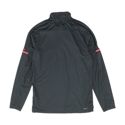 Black Ottawa Senators Solid 1/4 Zip Pullover