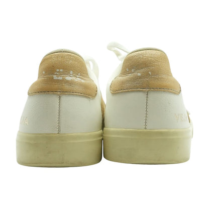 White Low Top Athletic Shoes