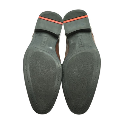 Brown Leather Derby/oxford Dress Shoes