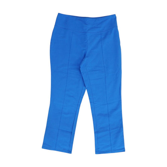 Blue Active Leggings