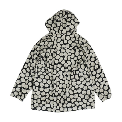 Beige Graphic 1/4 Zip Pullover