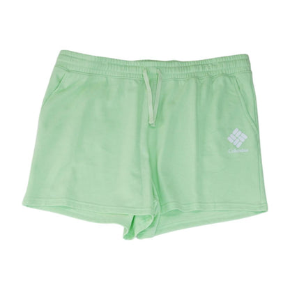 Green Active Shorts