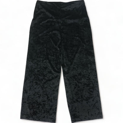 Black Solid Pants