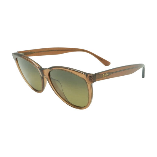 Brown MJ833 Round Sunglasses