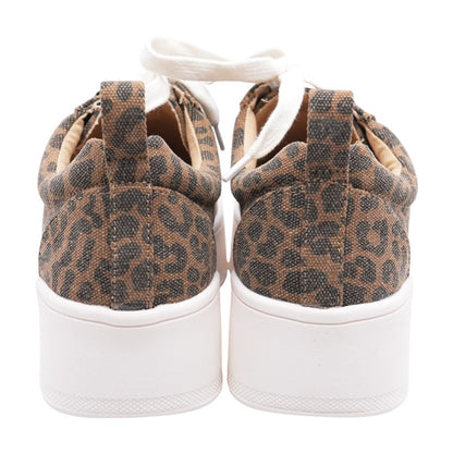 Hadlee Brown Low Top Platform Athletic Shoes