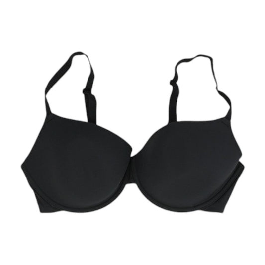 Black Solid Bra