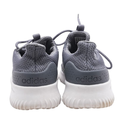 Gray Low Top Athletic Shoes