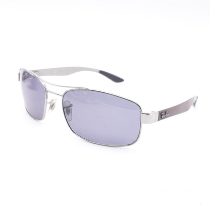 Silver RB 8316 Square Sunglasses