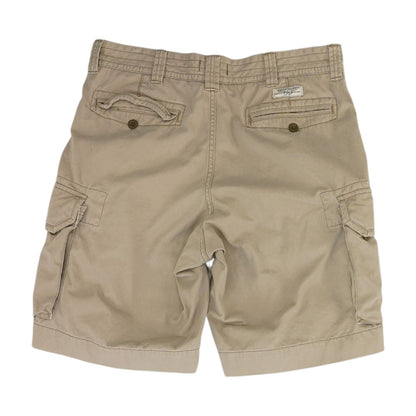 Khaki Cargo Shorts