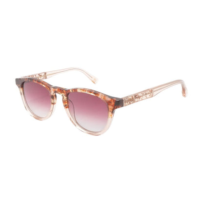 Tortoise Francis Round Sunglasses
