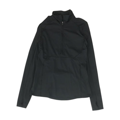 Black 1/4 Zip Pullover