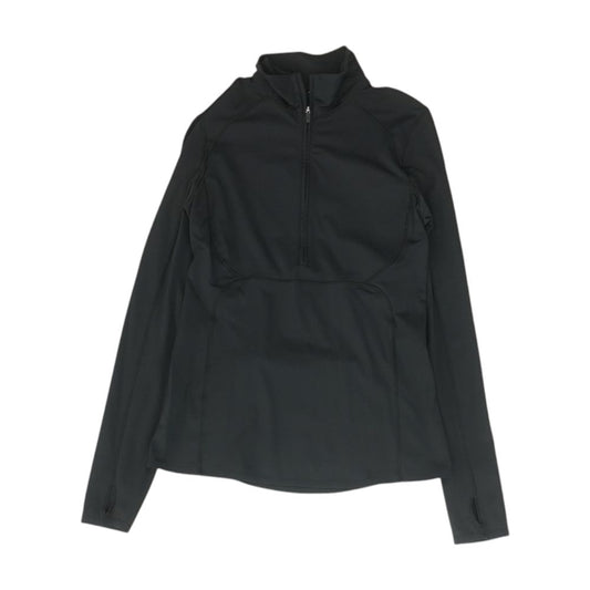 Black 1/4 Zip Pullover