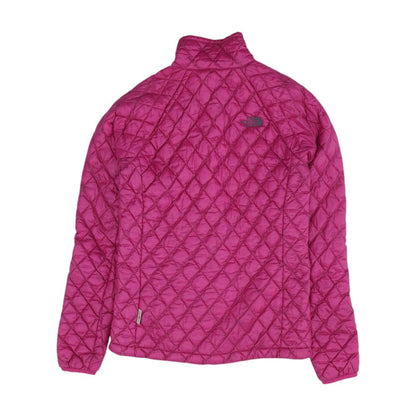 Pink Puffer Jacket
