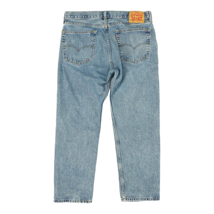 505 Solid Regular Jeans