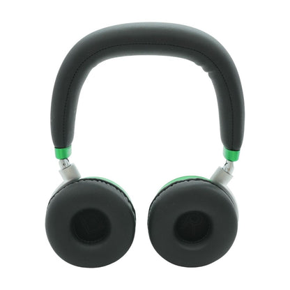Green JuniorJams Plus Volume Limiting Headphones For Kids