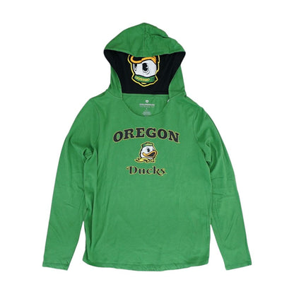Green Graphic Oregon Ducks T-Shirt