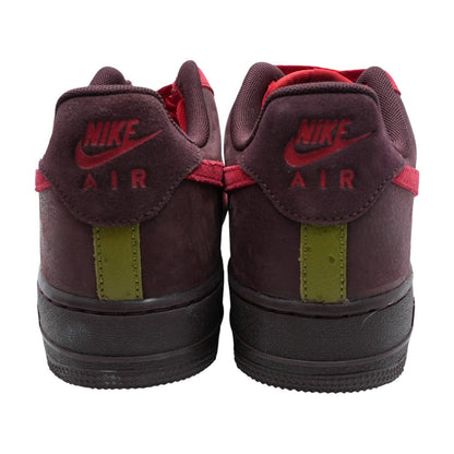 Air Force 1 Low Red Low Top Athletic Shoes