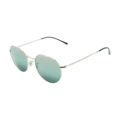 Silver RB3565 Geometric Sunglasses