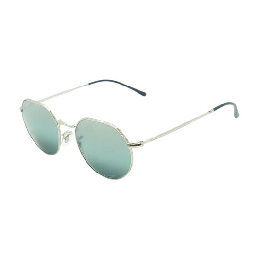 Silver RB3565 Geometric Sunglasses