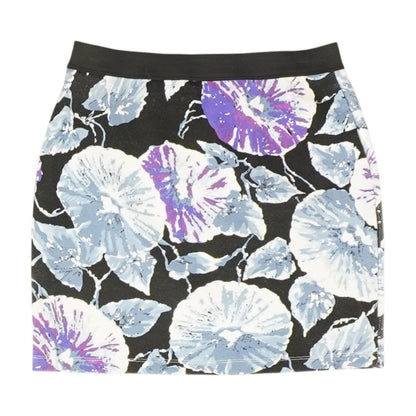Multi Graphic Mini Skirt