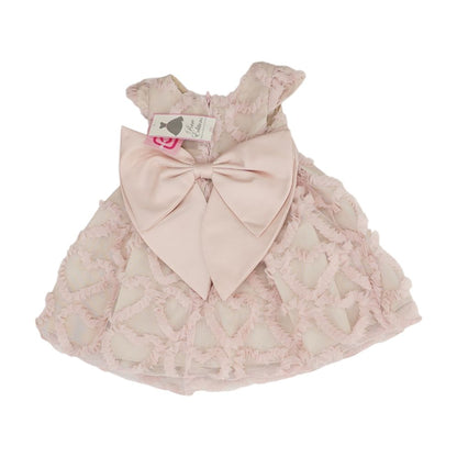 Pink Hearts Midi Dress