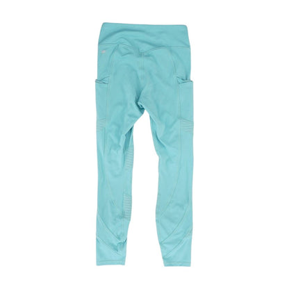 Turquoise Active Leggings