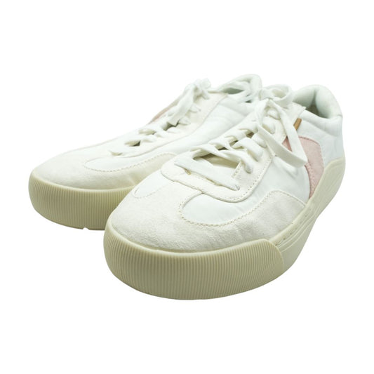 Good Ol Days White Low Top Athletic Shoes