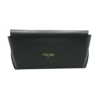 Black CL40273U Oval Sunglasses