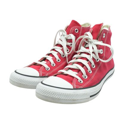 All Star Red High Top Athletic Shoes