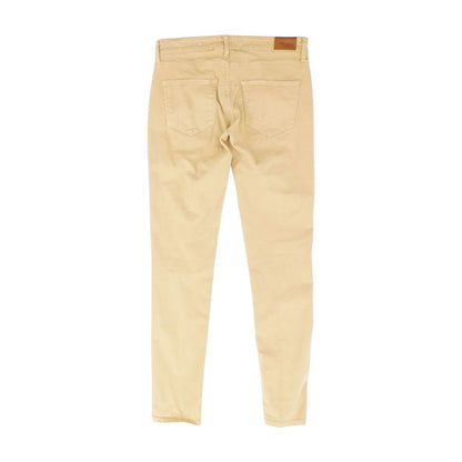 Khaki Solid Pants