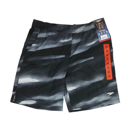 Multi Color Block Active Shorts