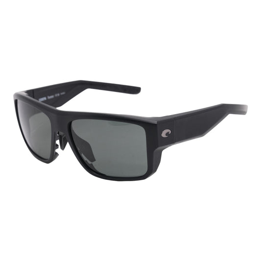 Black Taxman Square Sunglasses