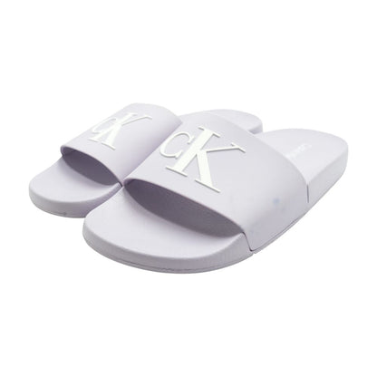 Purple Athletic Slides Shoes