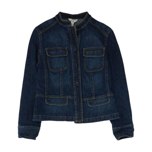 Blue Denim Coat