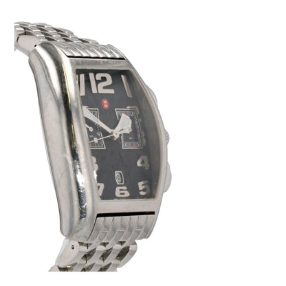 Men's Tonneau Sport Chronograph Stainless Steel Watch