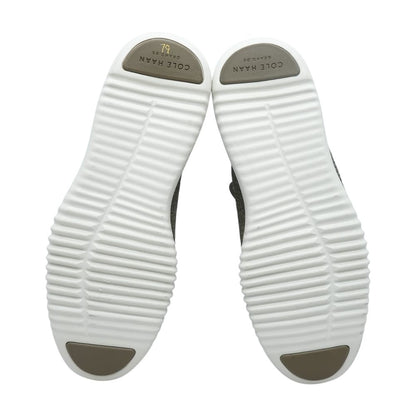 Green Lace Up Casual Shoes