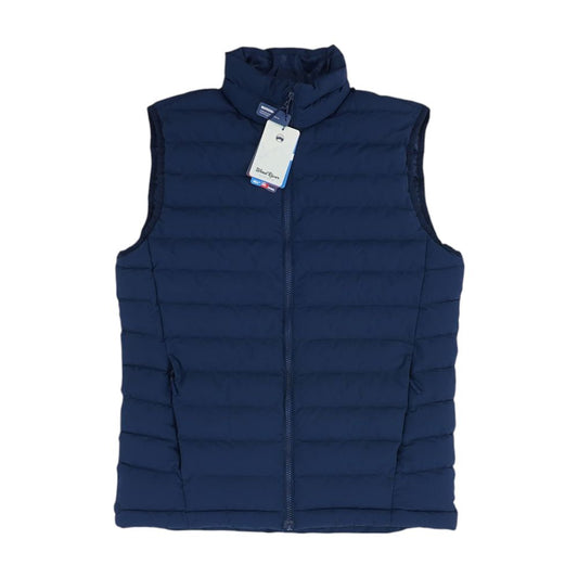 Navy Puffer Vest