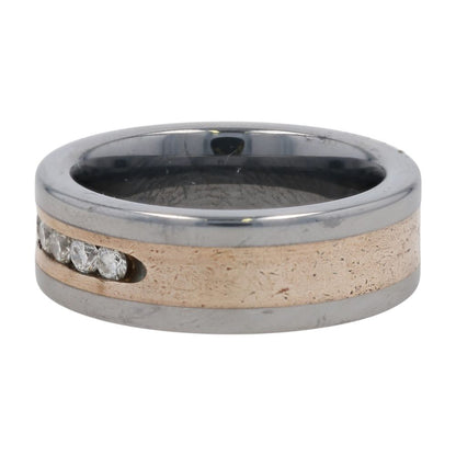 .50 Ct Tungsten Carbide Diamond Band